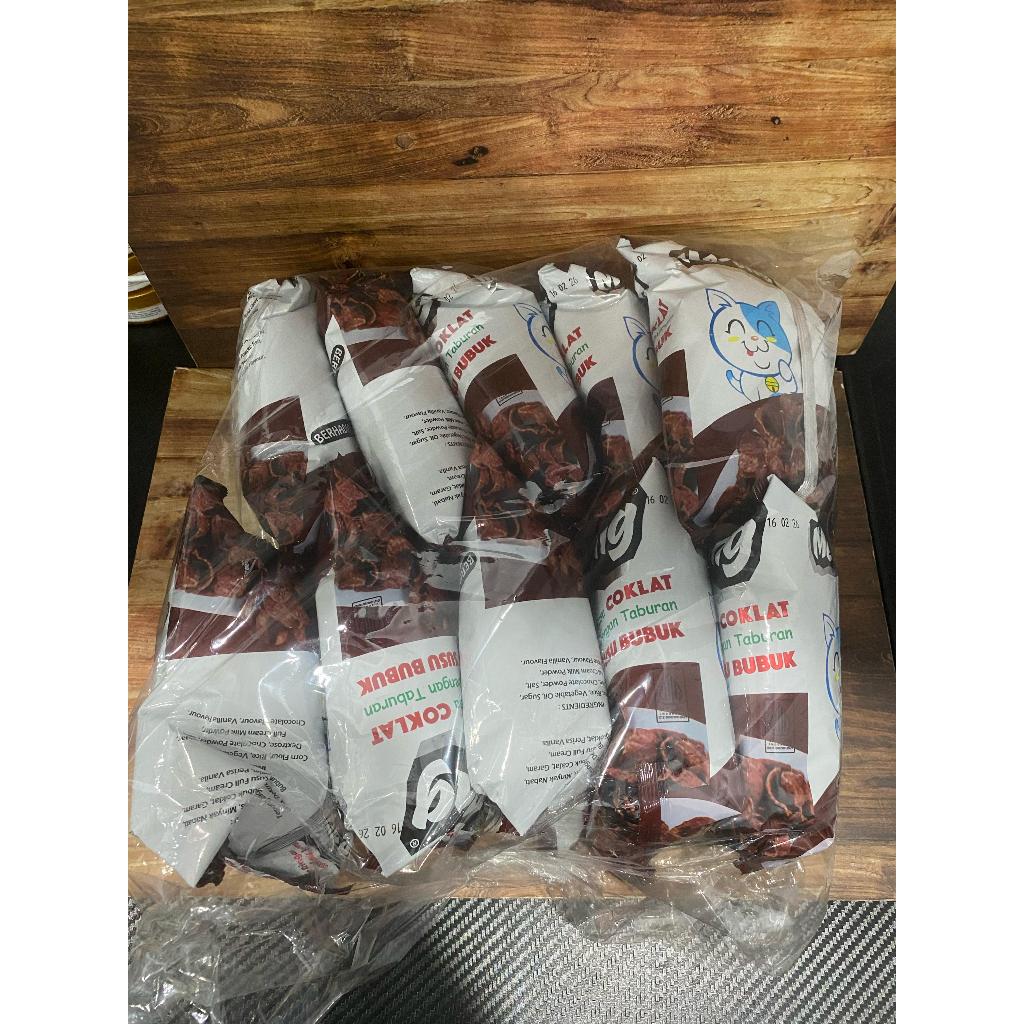 

MEONG SNACK COKELAT 10PCS 1 PACK