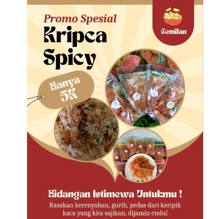 

Kripca Kripik Kaca
