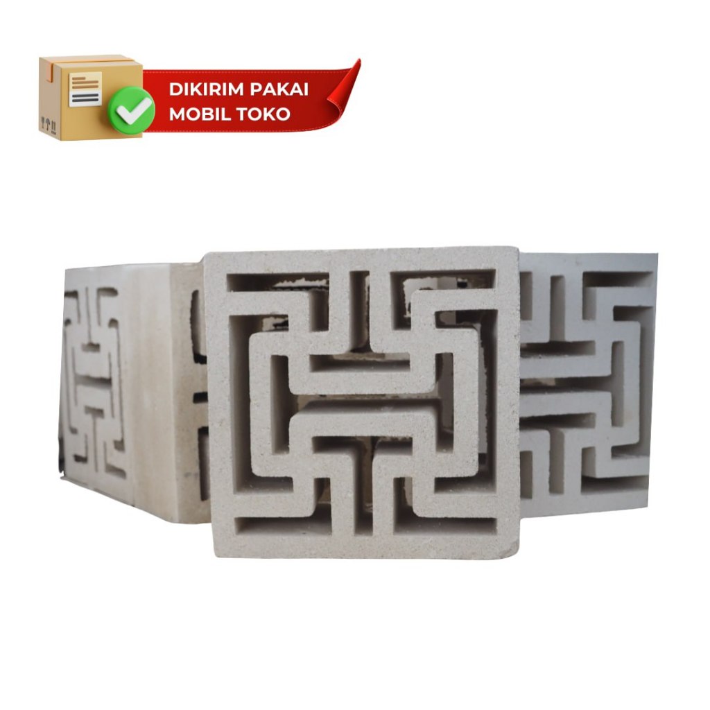 JUAL LOSTER SEMEN PUTIH LABIRIN  20 X 20 SUPER BANGUNAN