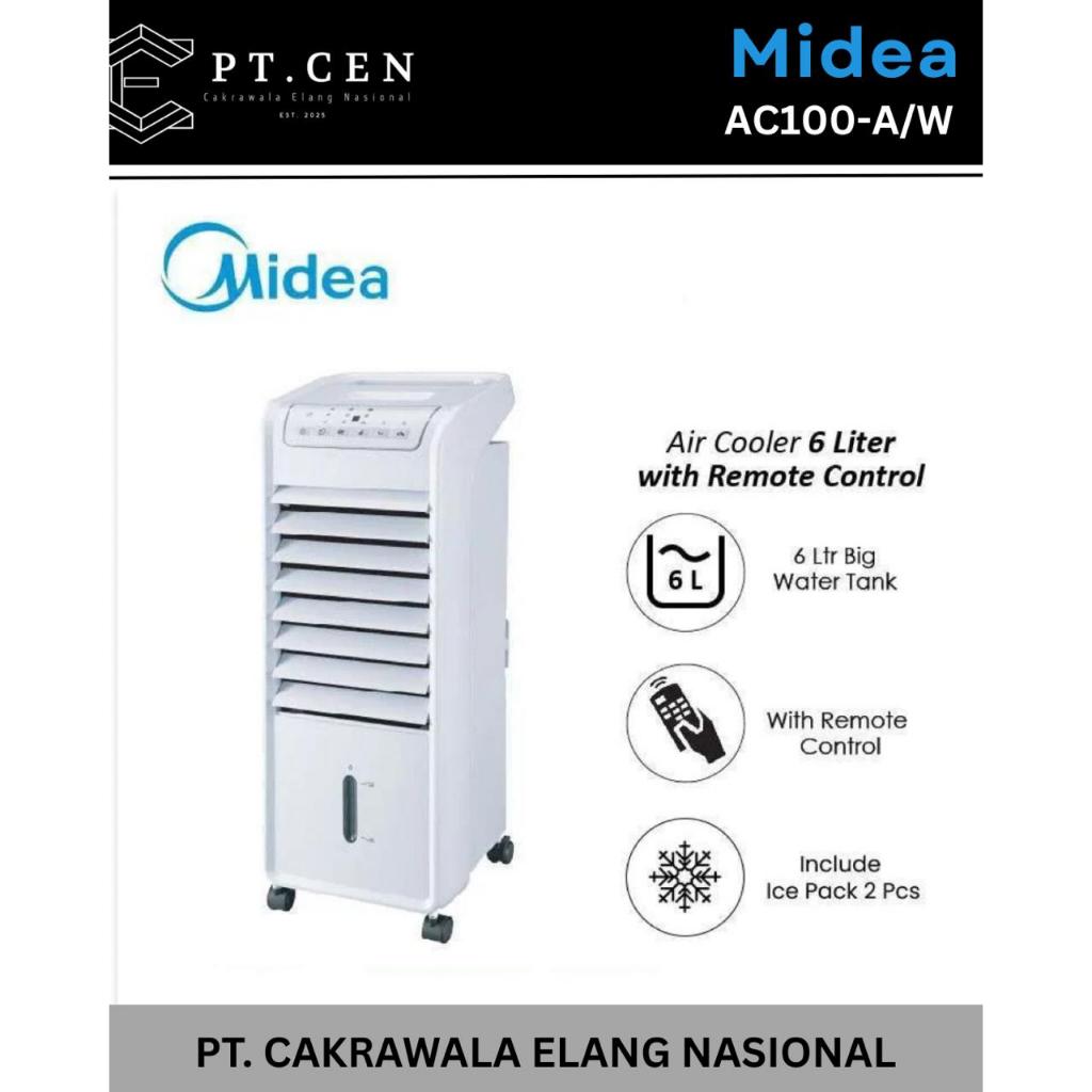 Air Cooler - Kapasitas Tangki 6 Liter  AC100-A