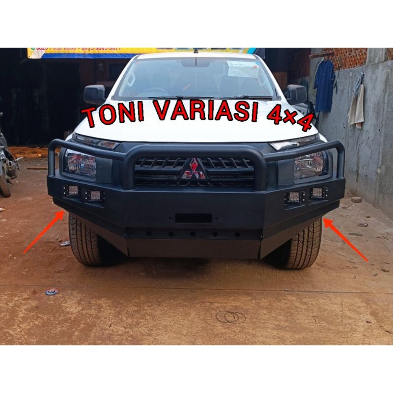Bemper Bumper Depan ARB+Cover Engine New Triton 2024-2025