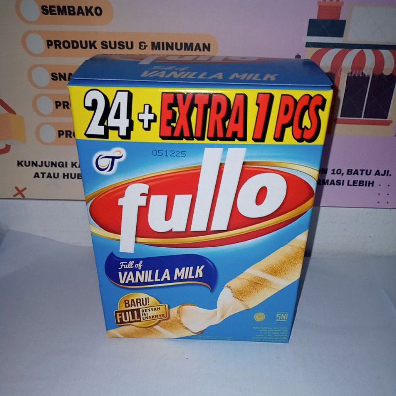 Fullo Vanilla Milk 7g