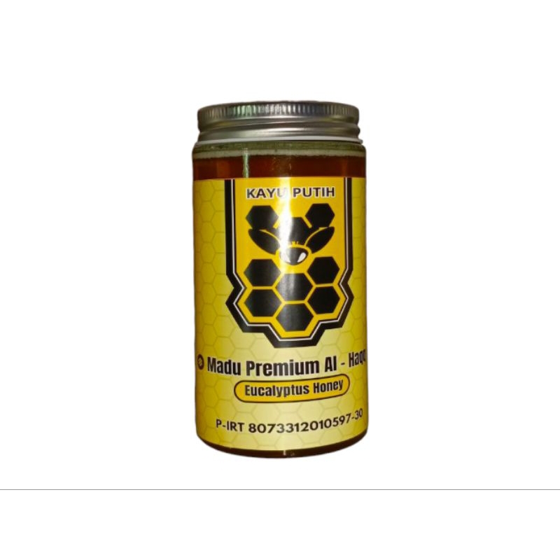 

Madu Premium Al Haqq Kayu Putih 600gr