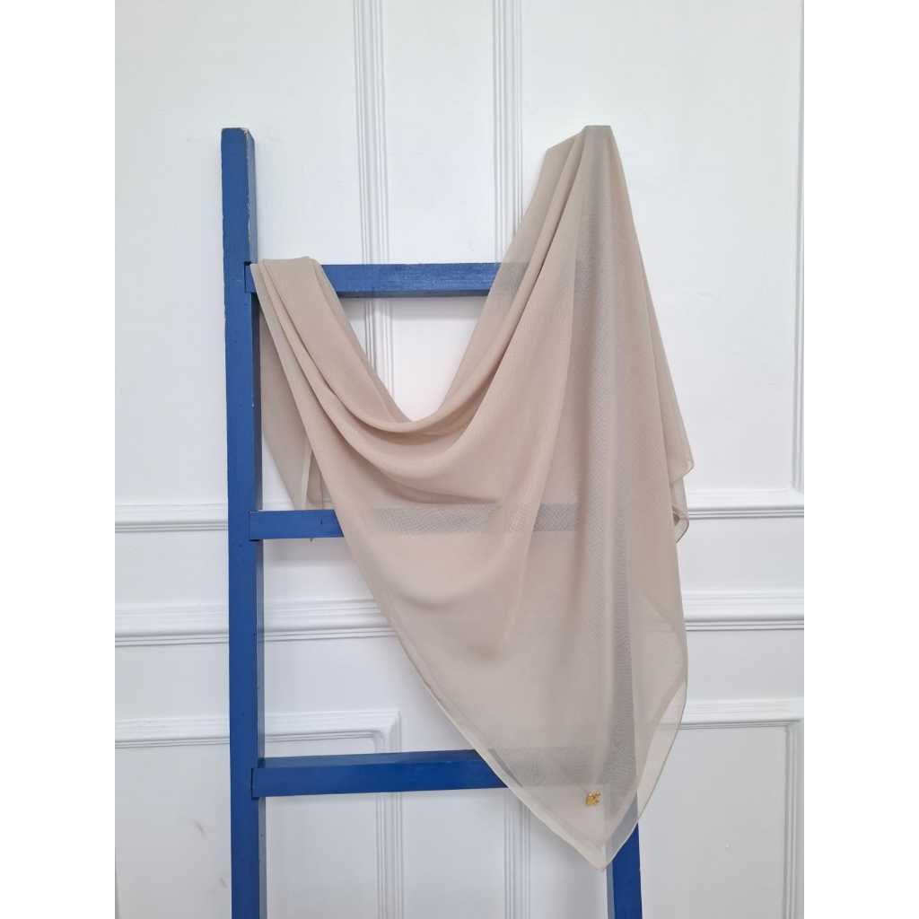 Hijab segi empat Paris Jadul Dubai Premium by khalisa scraf