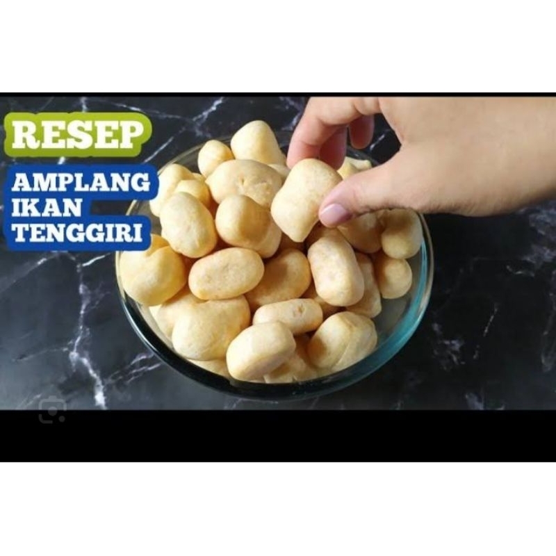 

Amplang renyah & gurih