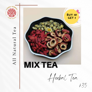 

Premium Teh Herbal Mix Gojiberry kici Hawthrown Sanca Dried Baby chrysanthemum Krisan Baby Franch Rose Sachet