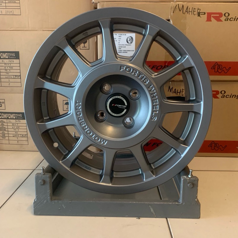 Velg Mobil Pako Wheels Original Ring 16, Pcd 4x100
