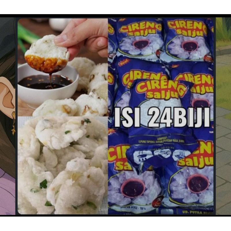 

Cireng Salju Isi 24 Biji