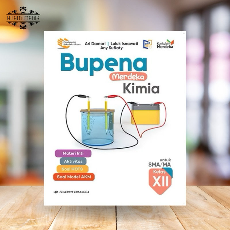 BUPENA KIMIA KELAS 12 SMA KURMER ERLANGGA // BUPENA KIMIA // BUPENA SMA // BUKU BUPENA KIMIA KELAS 1
