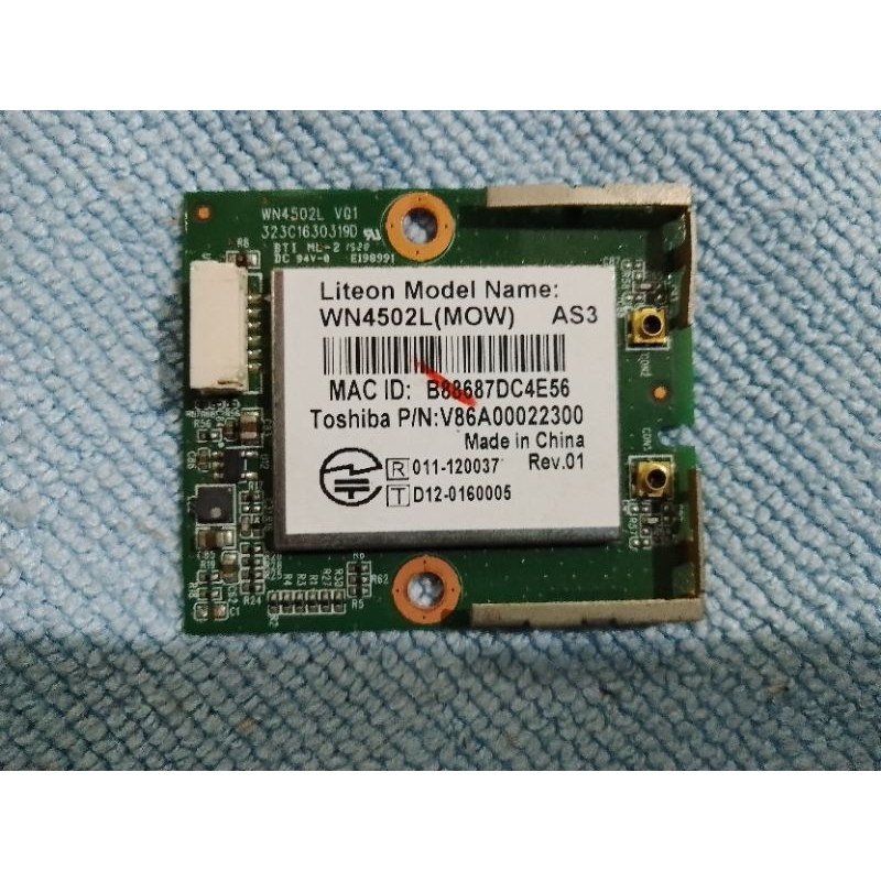 Modul Transeiver Bluetooth BT Wifi TV LED Smart Toshiba 55L5550VJ / Wifi Toshiba 55L5550VJ / Wifi 55