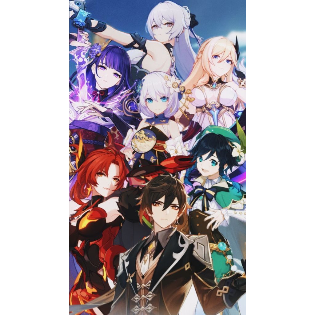 Genshin Impact Account