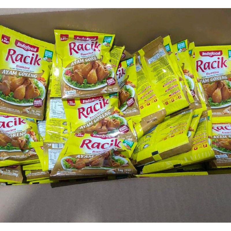 

Bumbu racik 2 dus ayam goreng dan ikan goreng