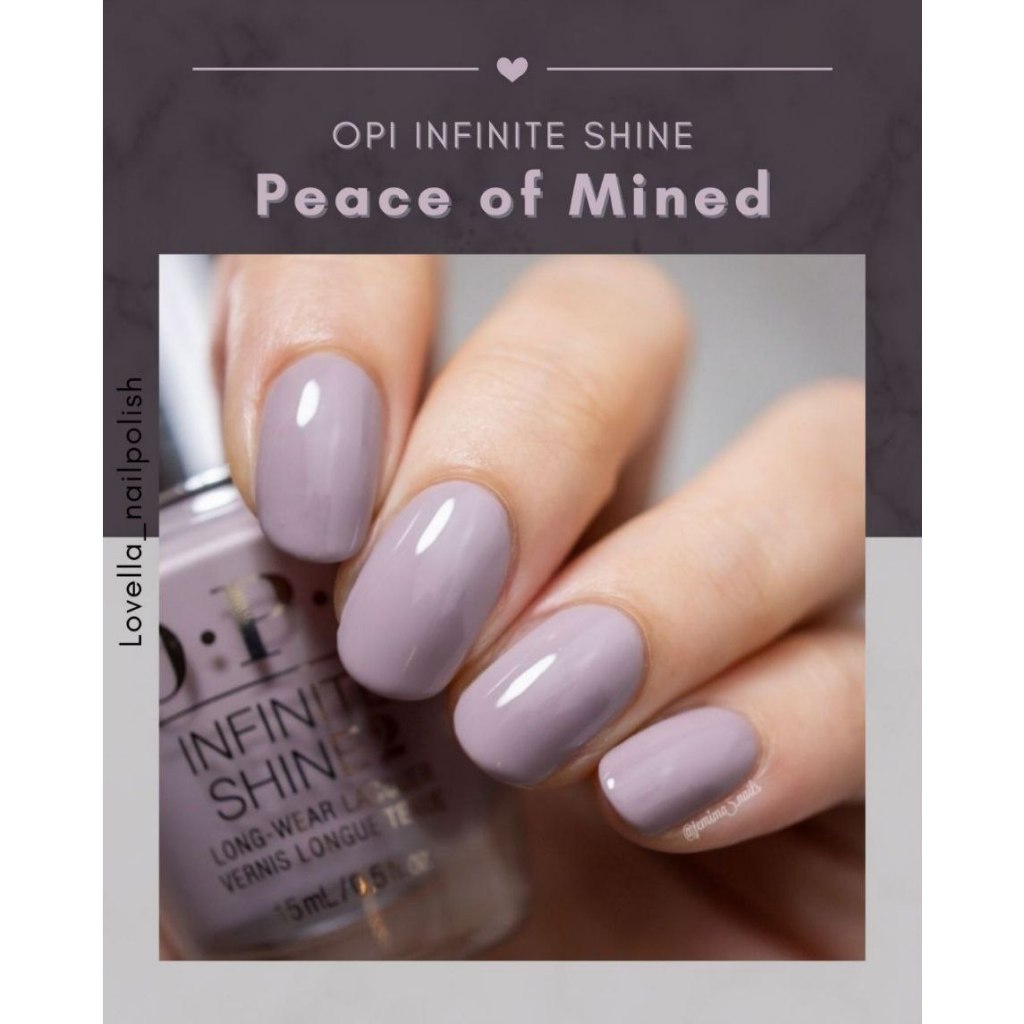 OPI Infinite Shine Peace of Mined (OPI Fall Wonders) - OPI ORIGINAL