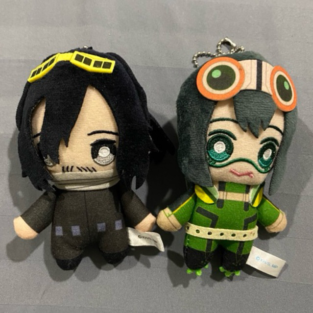 ORIGINAL PLUSH plushie MHA boneka BNHA My Hero Academia Boku No Hero Academia Ballchain mascot Shota