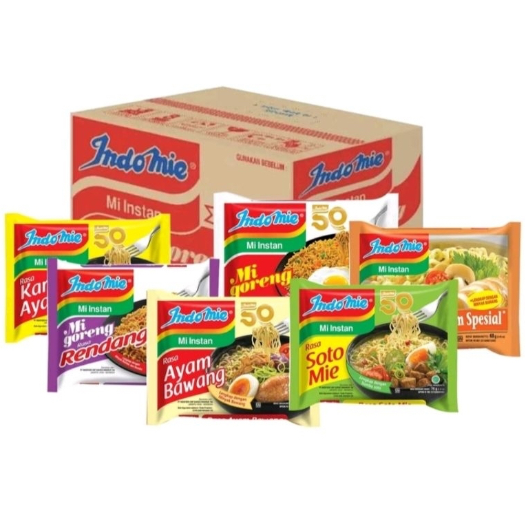 

INDOMIE 1 DUS ISI 40 BISA CAMPUR
