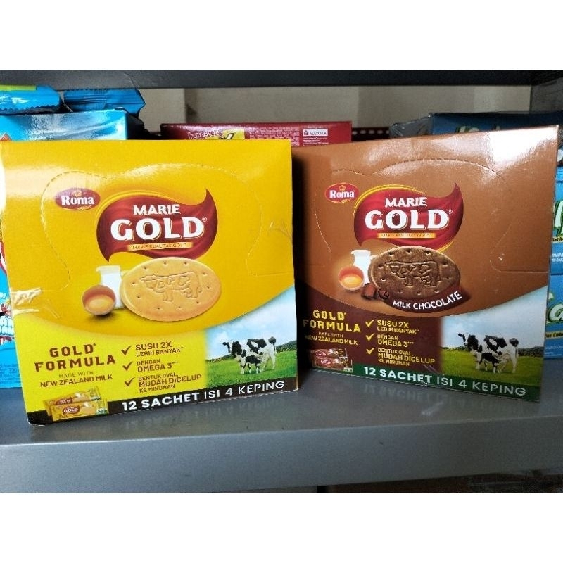 Marie gold kemasan box 12 pack