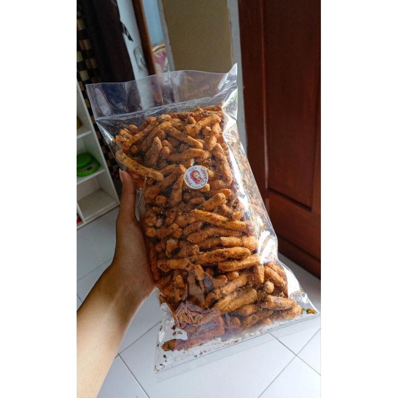 

Basreng Stik Pedas Daun Jeruk - 500gr