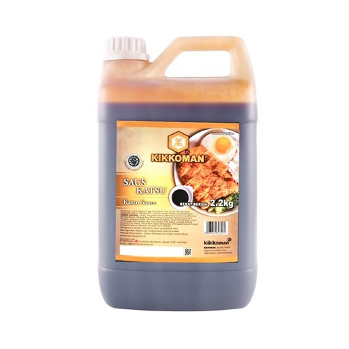

Katsu Sauce Kikkoman / Saus Katsu Kikkoman - 2.2 Kg