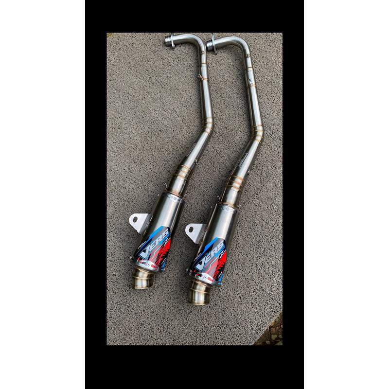 KNALPOT RACING GTX RBT ORIGINAL