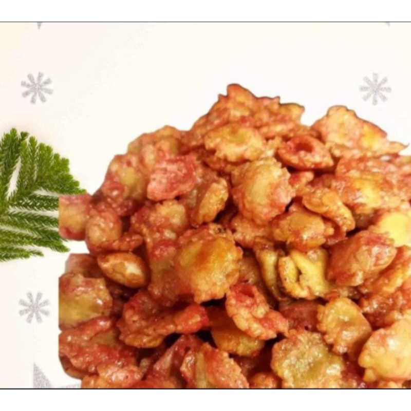 

produk iii Emping keceprek mateng kemasan 1kg original khas Pandeglang Banten