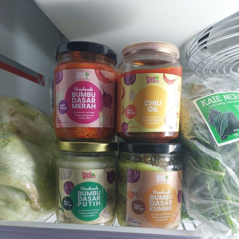

Produk Foodganic Bumbu Dasar Chilli Oil (Minyak Cabai)