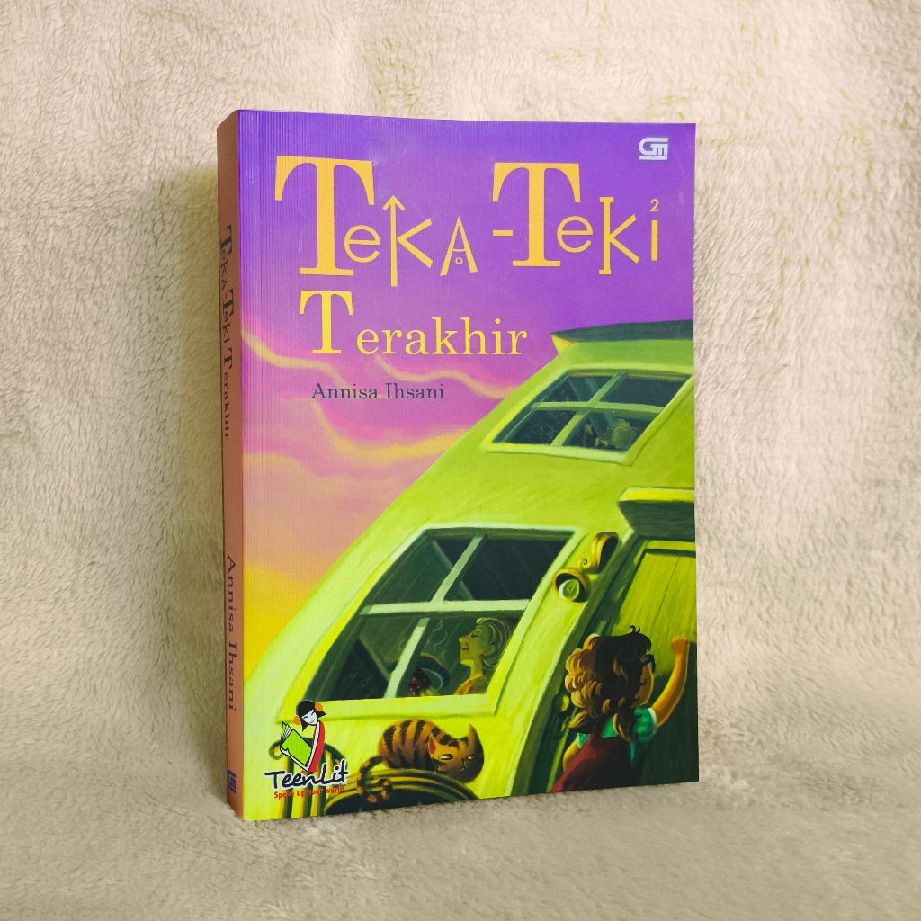 [PRELOVED] Novel Teenlit Teka-Teki Terakhir - Annisa Ihsani