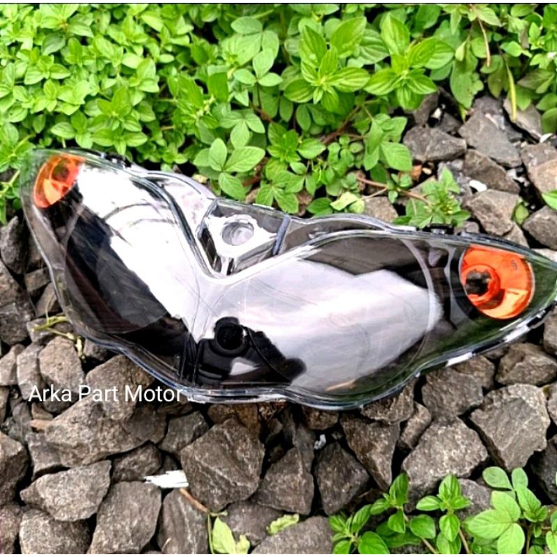Reflektor Jupiter Z Burhan Reflektor Jupiter Z Burhan Custom Smoke Hitam Kualitas Terbaik