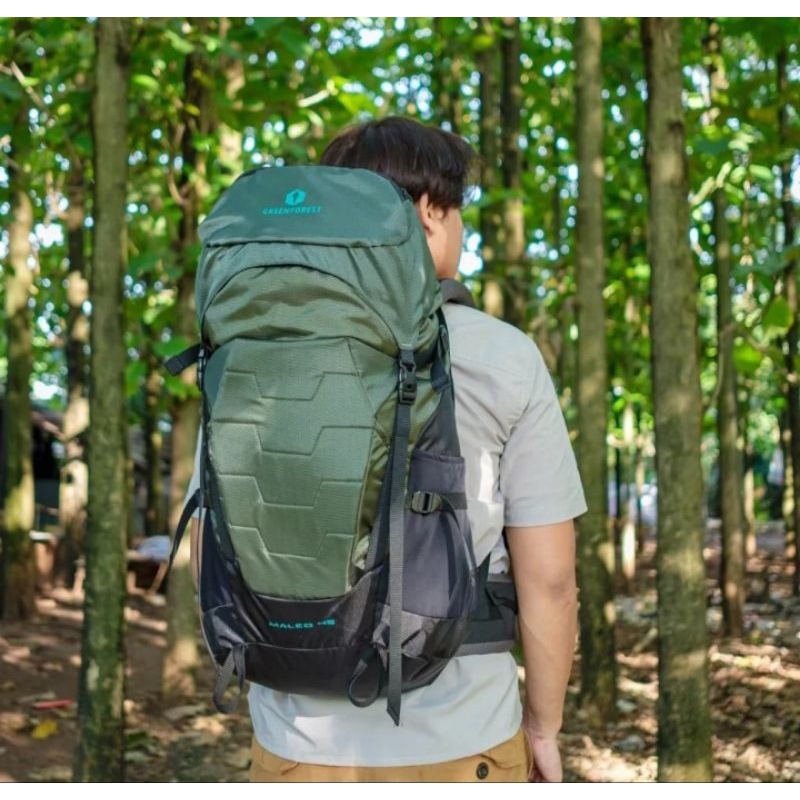 Carrier Greenforest Series Maleo 45L include raincover