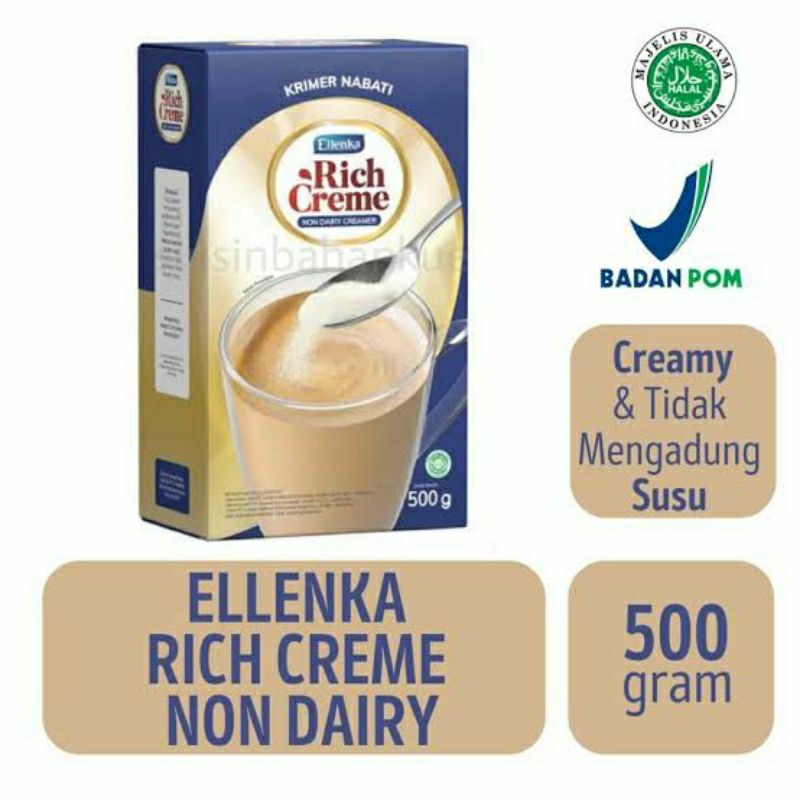 

Rich Creme Non Dairy 500gr