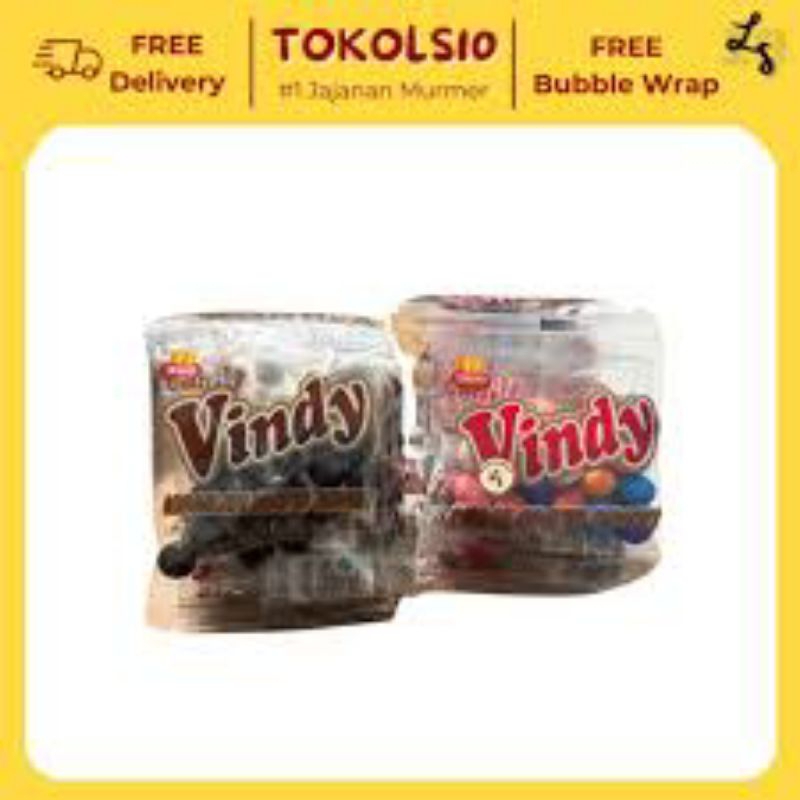 

VINDY PELANGI 500 1 RENCENG ISI 10 BKS