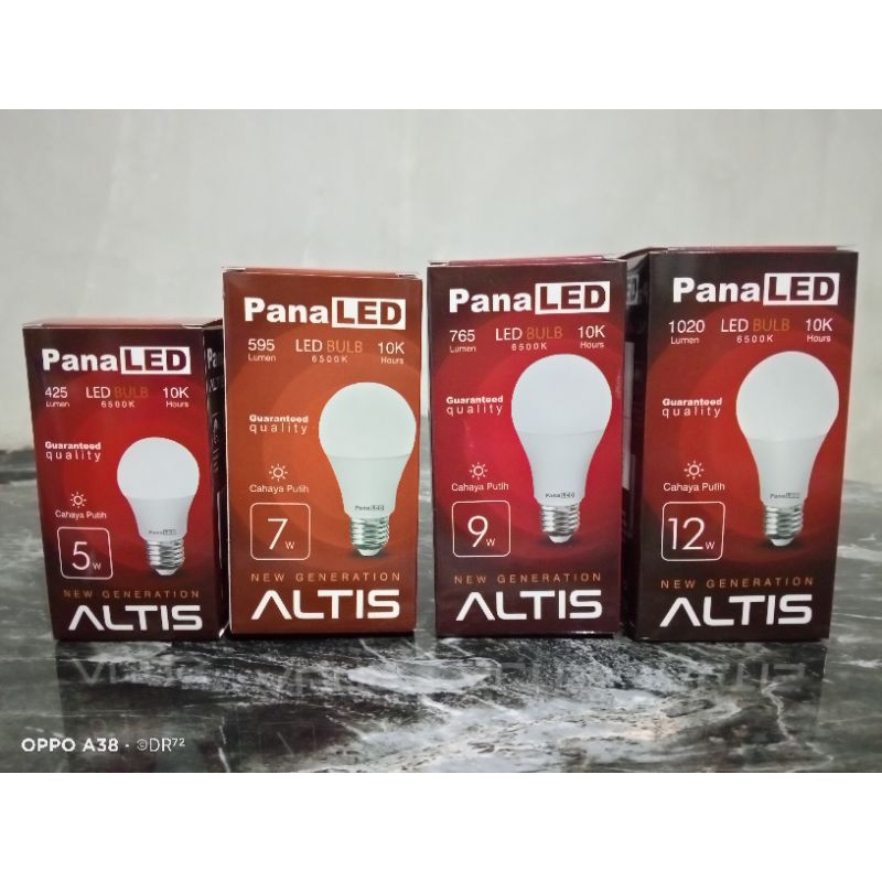 paket panaled ALTIS