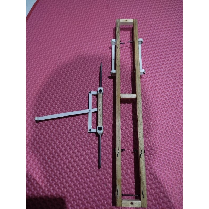 chasis miniatur truk canter skala 14 lintas