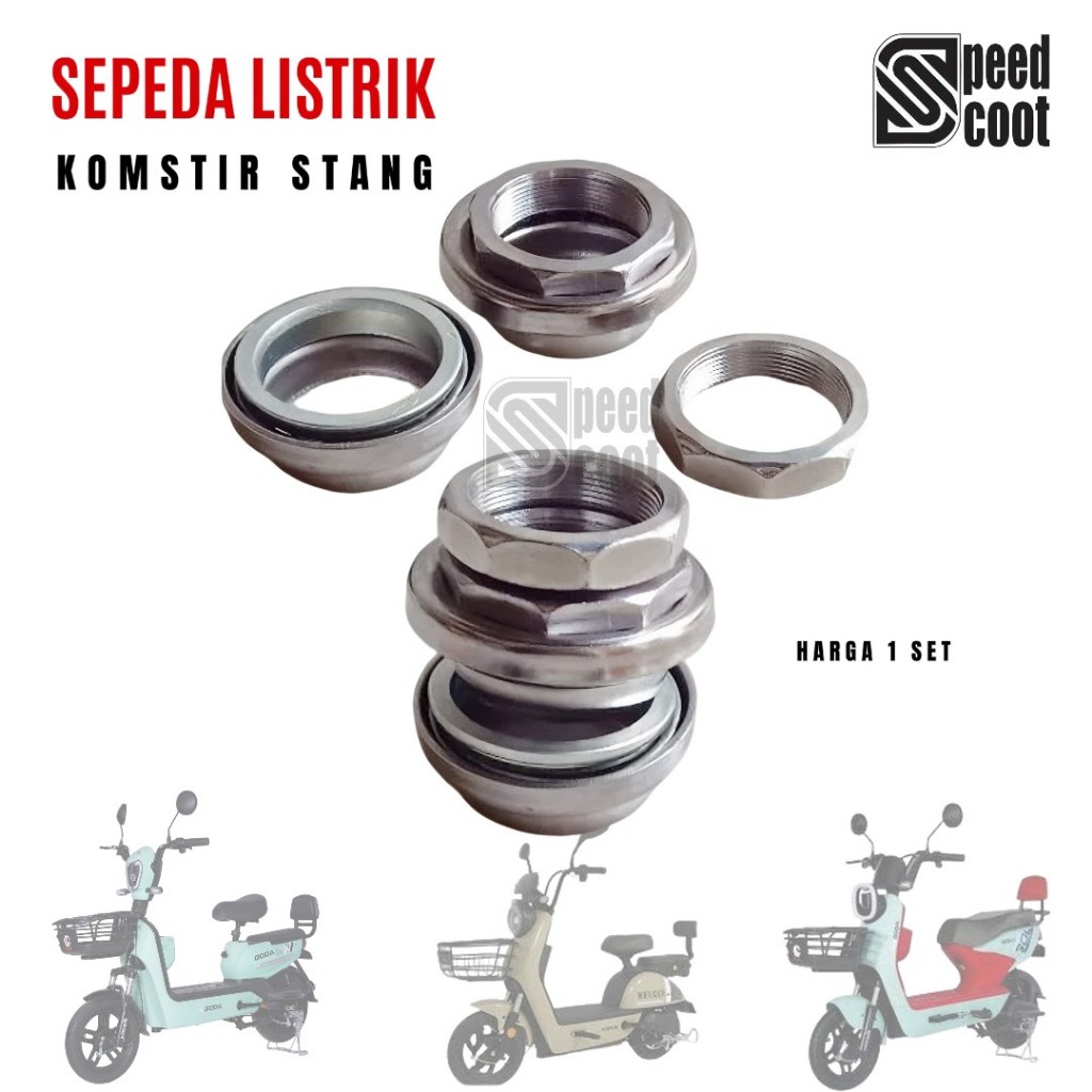 Komstir Sepeda Listrik Skuter Listrik Universal