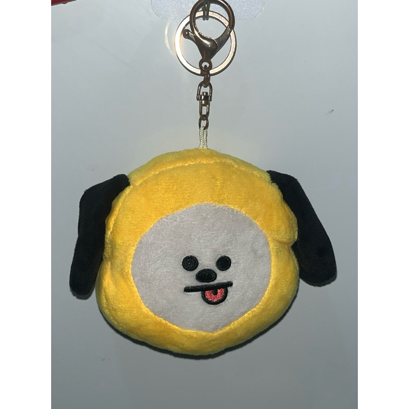 KEYRING BT 21 HEAD PLUSH CHIMMY