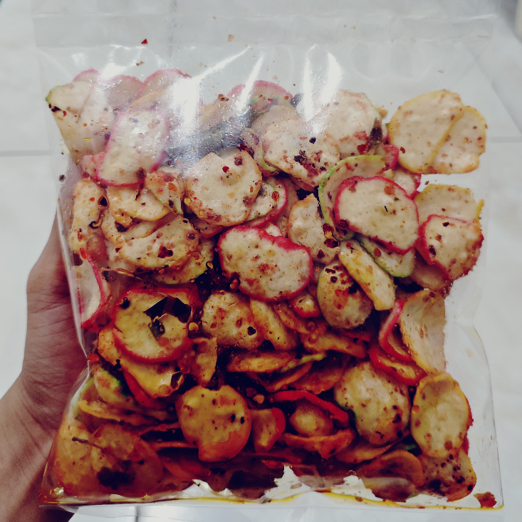 

KERUPUK Seblak Bawang Bantet Daun Jeruk/KERUPUK Bawang/KERUPUK