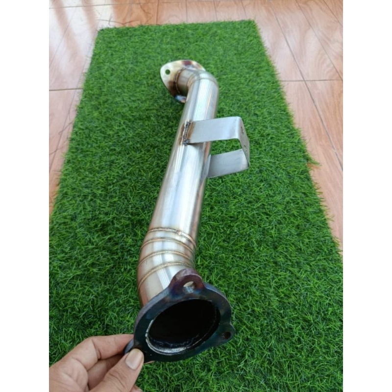 downpipe racing l300 euro 4 euro 2 knalpot mobil mitsubishi