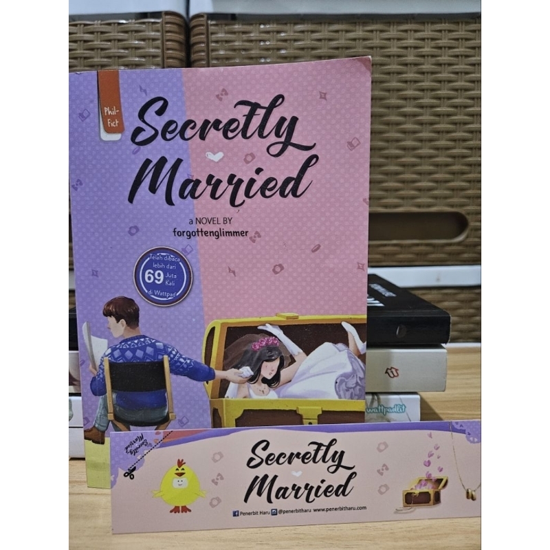 (Preloved) Novel Wattpad