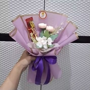 

(Bouquet Snack) Bouquet Snack W&N Bouquet Coklat bengbeng Bisa Request Warna
