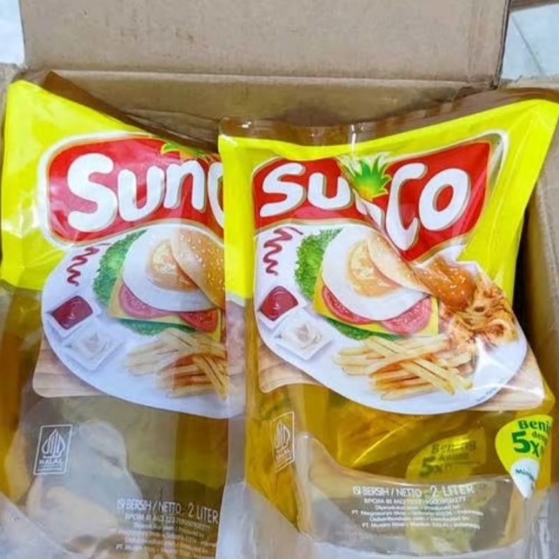 

Minyak Goreng Sunco 2 liter