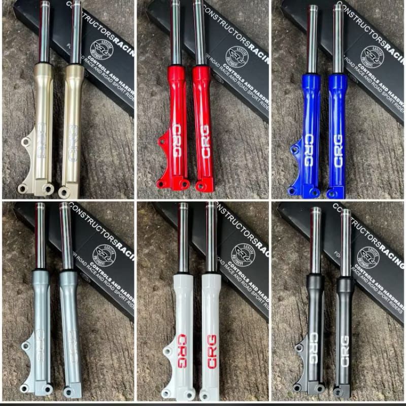 Shock depan Suspensi depan Beat Vario Scoopy Genio CRG tabung