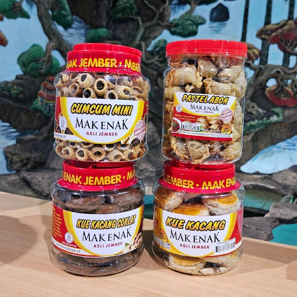 

TOPLES - CAMILAN KUE MAK ENAK VARIAN KUE KACANG - CUM-CUM MINI - PASTEL ABON / SNACK CAMILAN IDUL FITRI LEBARAN