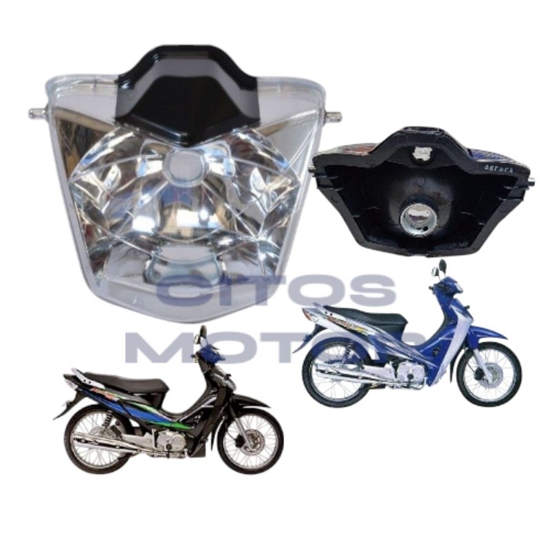 reflektor lampu depan Honda karisma X 125 karisma D