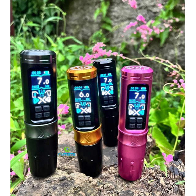 Mesin Tattoo Rotary Pen Cartridge Wireless AVA UNI-X