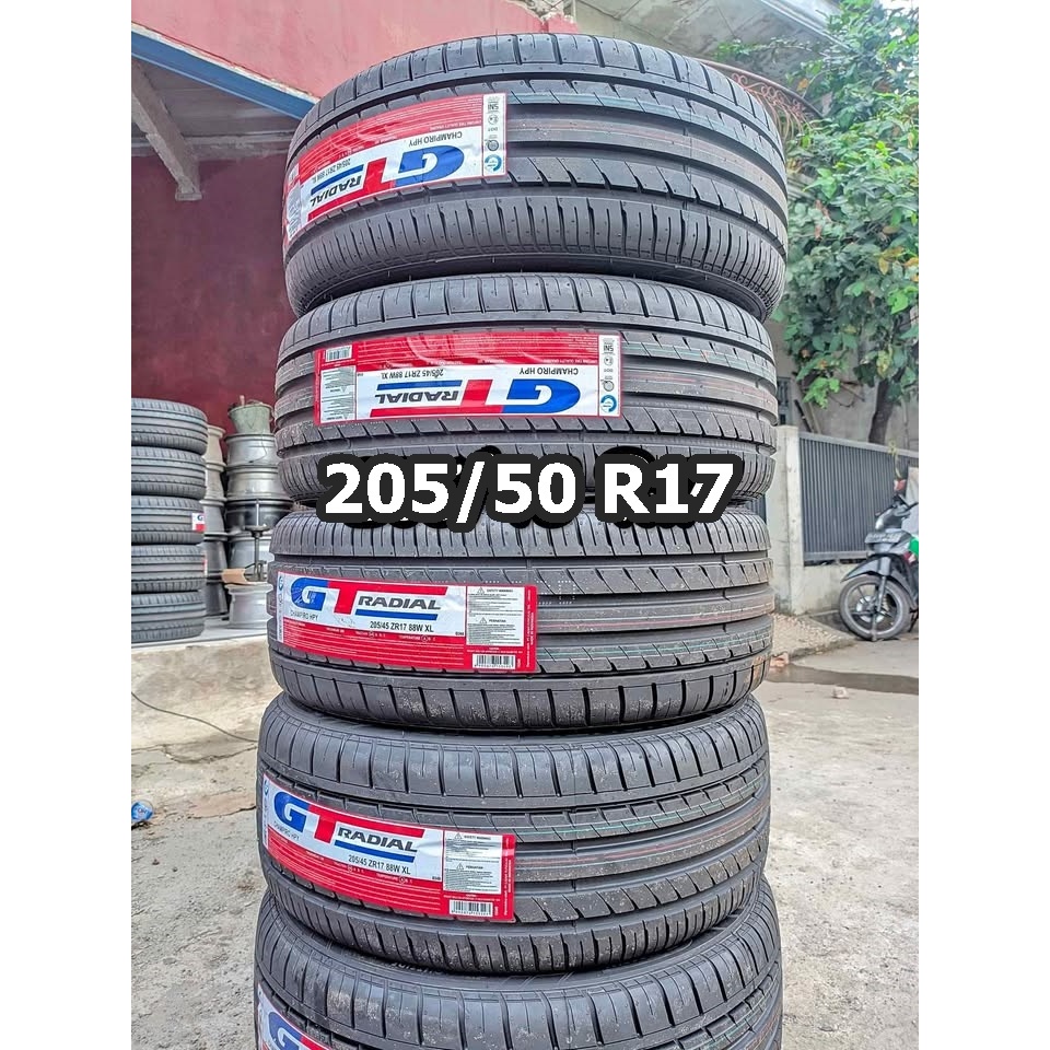 BAN MOBIL GT RADIAL 205/50 R17 CHAMPIRO HPY ring 17 205 50