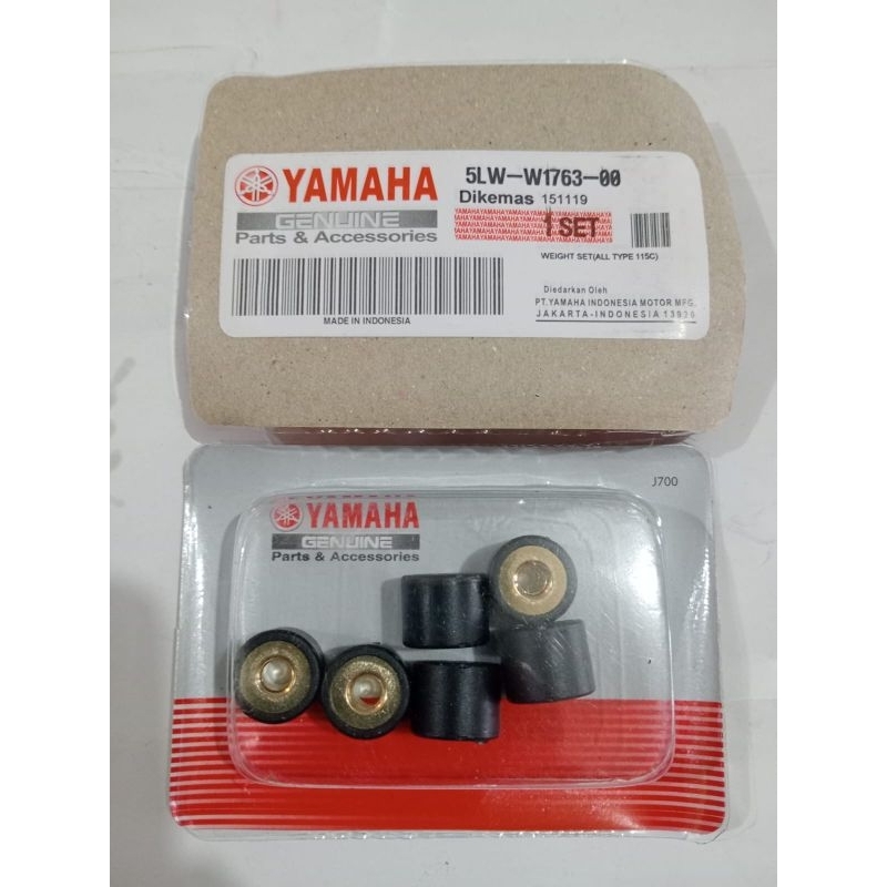 Roller set mio sporty mio smiley (5set)