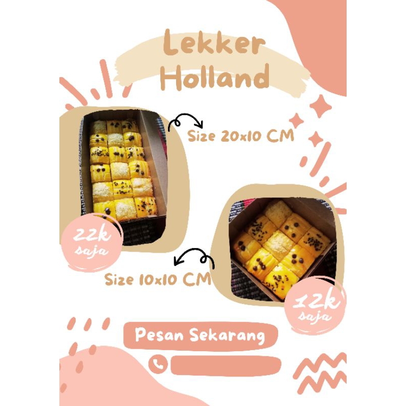 

Lekker Holland / Boterkoek / Butter Cake / Cake and Cookies/