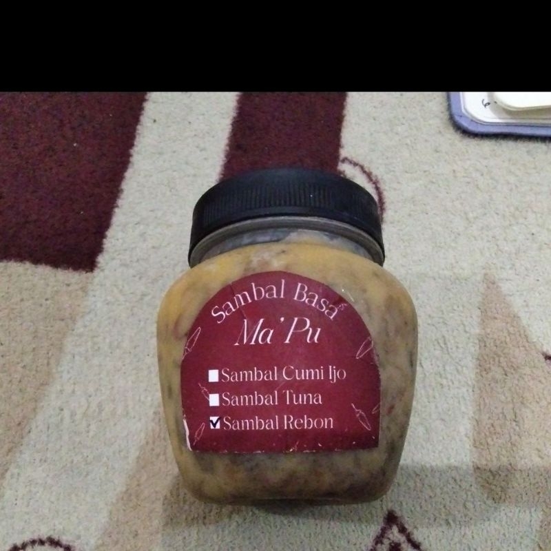 

Sambal Basah Cumi