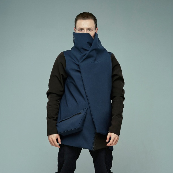 Techwear cyberpunk jacket DXH01 - Jaket musim dingin