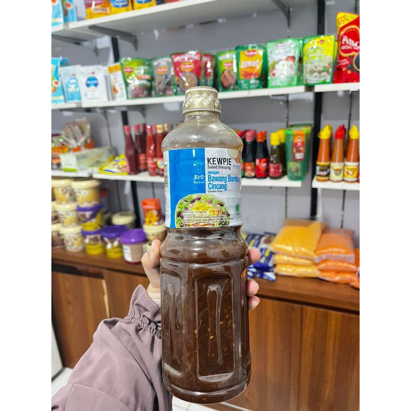 

KEWPIE MARINASI BAWANG BOMBAY CINCANG (KEMASAN REPACK 200ML)