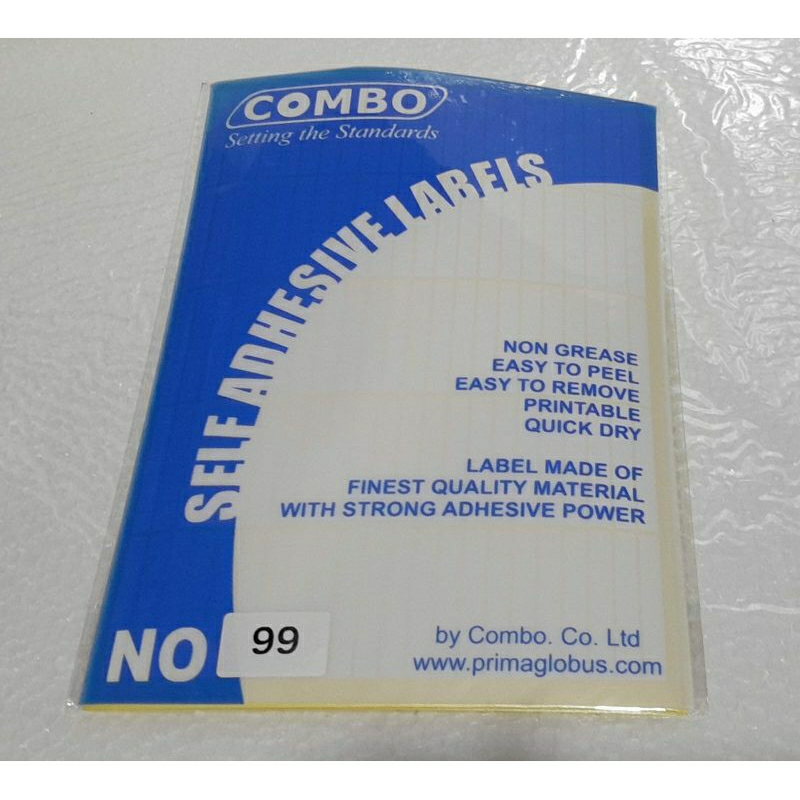 

LABEL 99/TIP-X KERTAS ISI (7 Lembar)